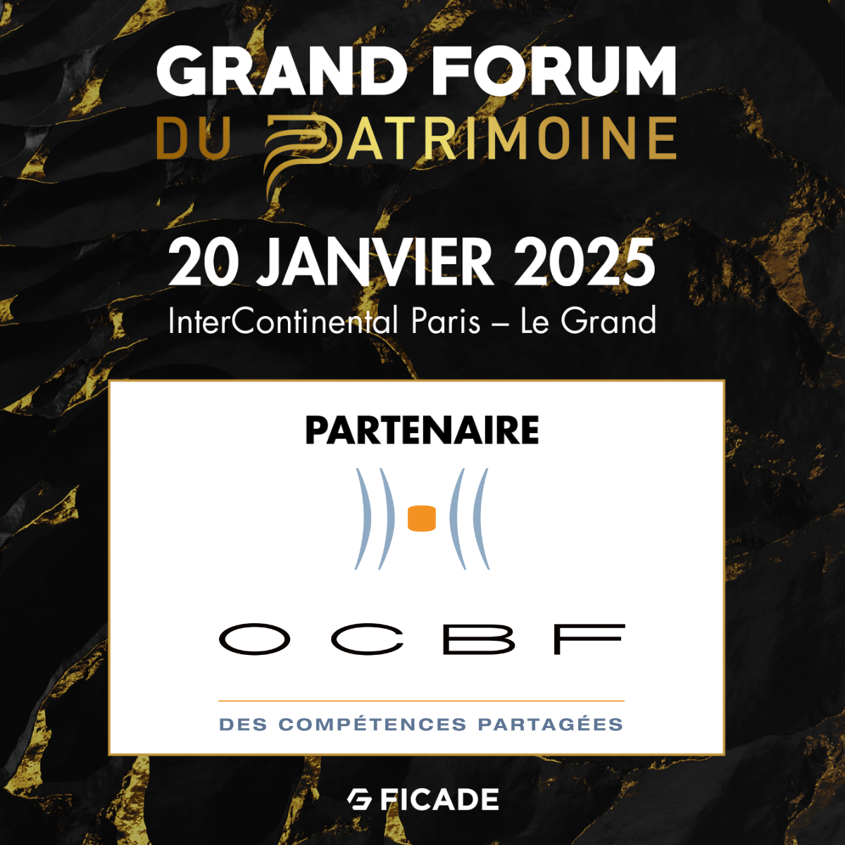 GRAND FORUM 2025 OCBF